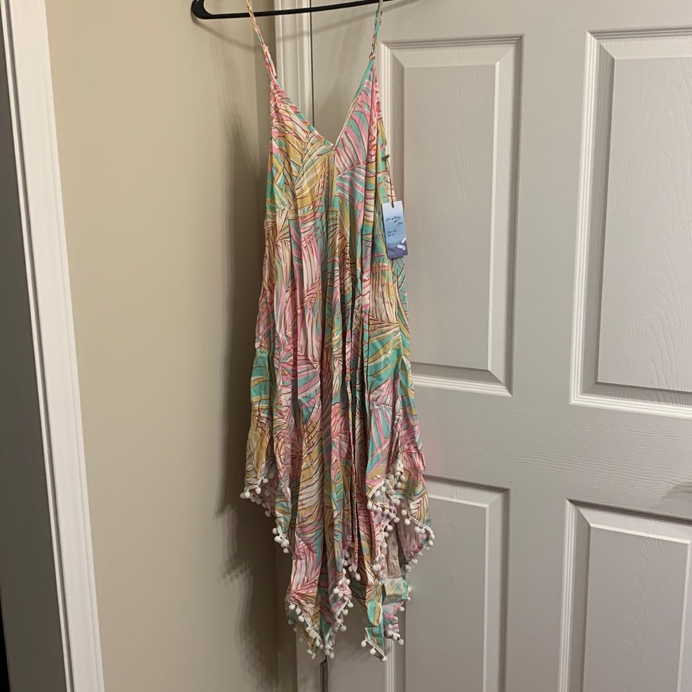 NWT Goa Summer Sun Dress Printed Coverup M